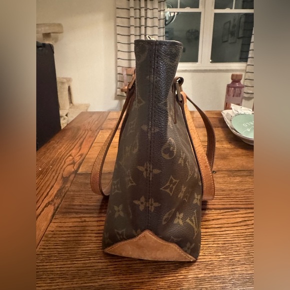 Louis Vouitton Monogram Authentic Brown Tote Handbag - Picture 5 of 16